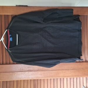 Adidas woman's black long sleeve  sweatshirt